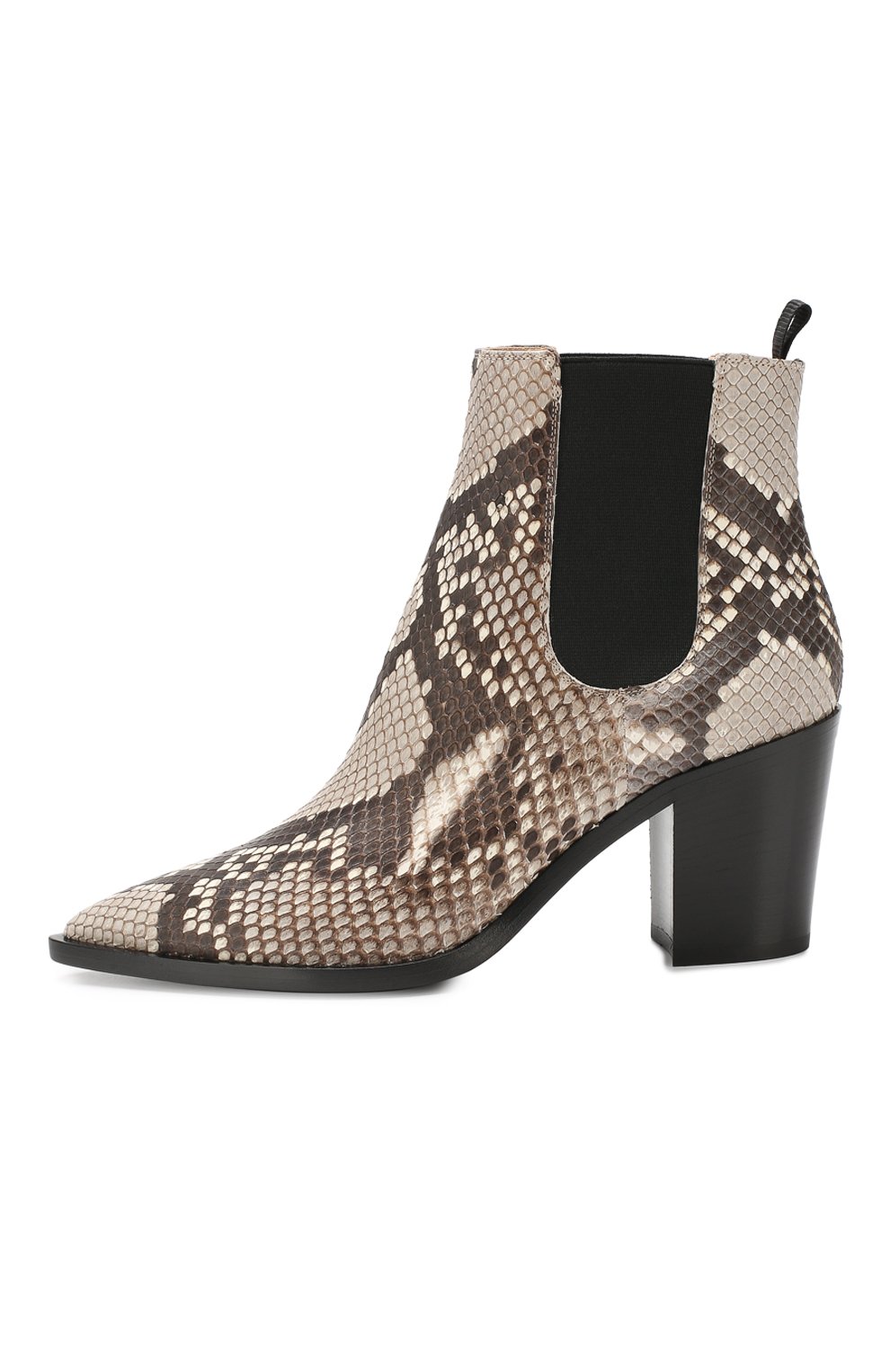 Ботильоны из кожи питона GIANVITO ROSSI, арт. G73945.70CU0.WLDR0CC/PRET, фото 3