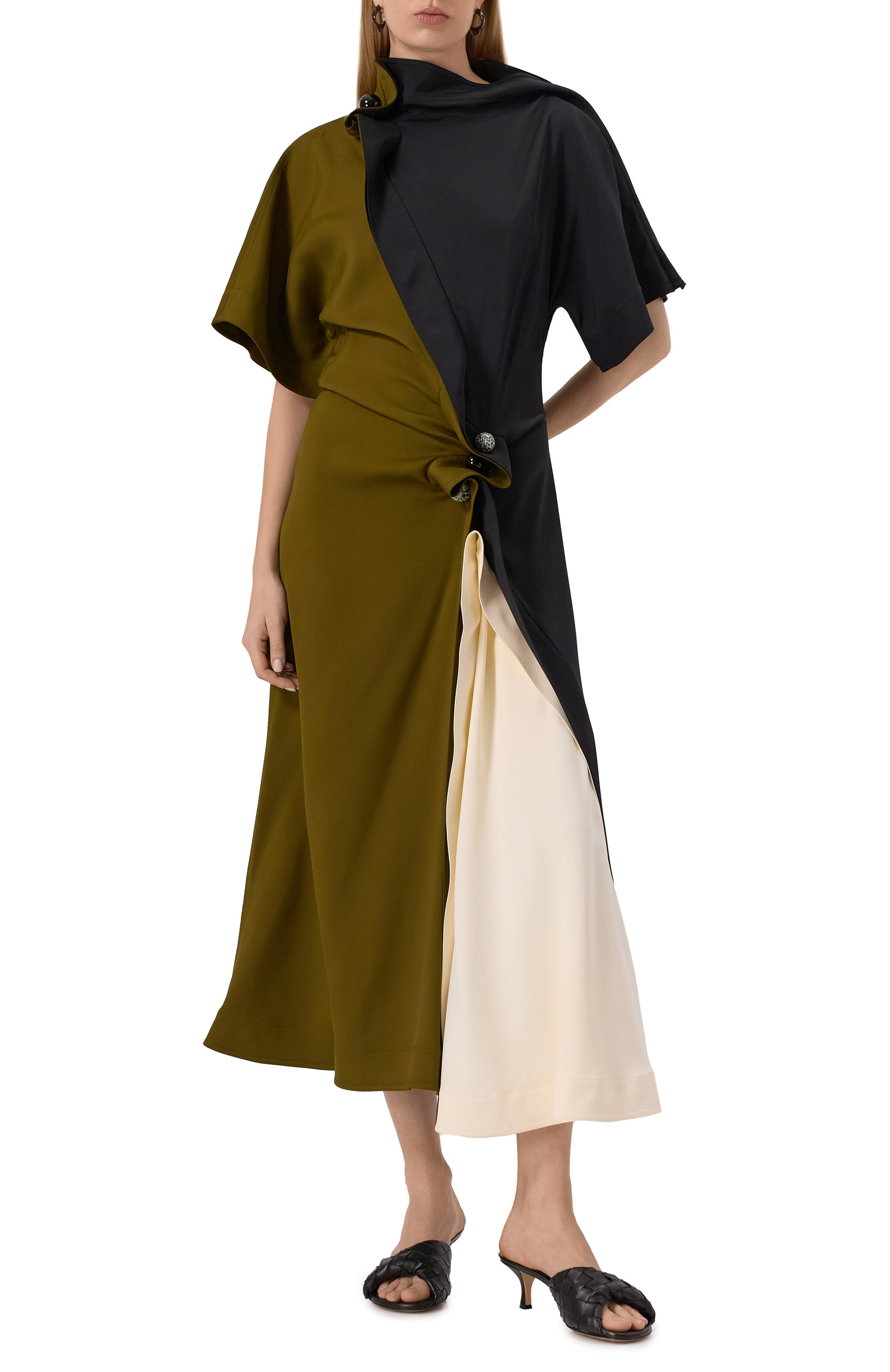 Кожаные мюли blink BOTTEGA VENETA, арт. 796464/V2ED0, фото 2