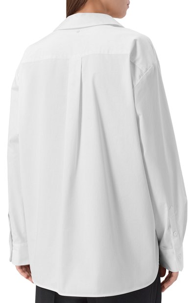 Хлопковая рубашка LORENA ANTONIAZZI, арт. P2650CA29A/4818, фото 4