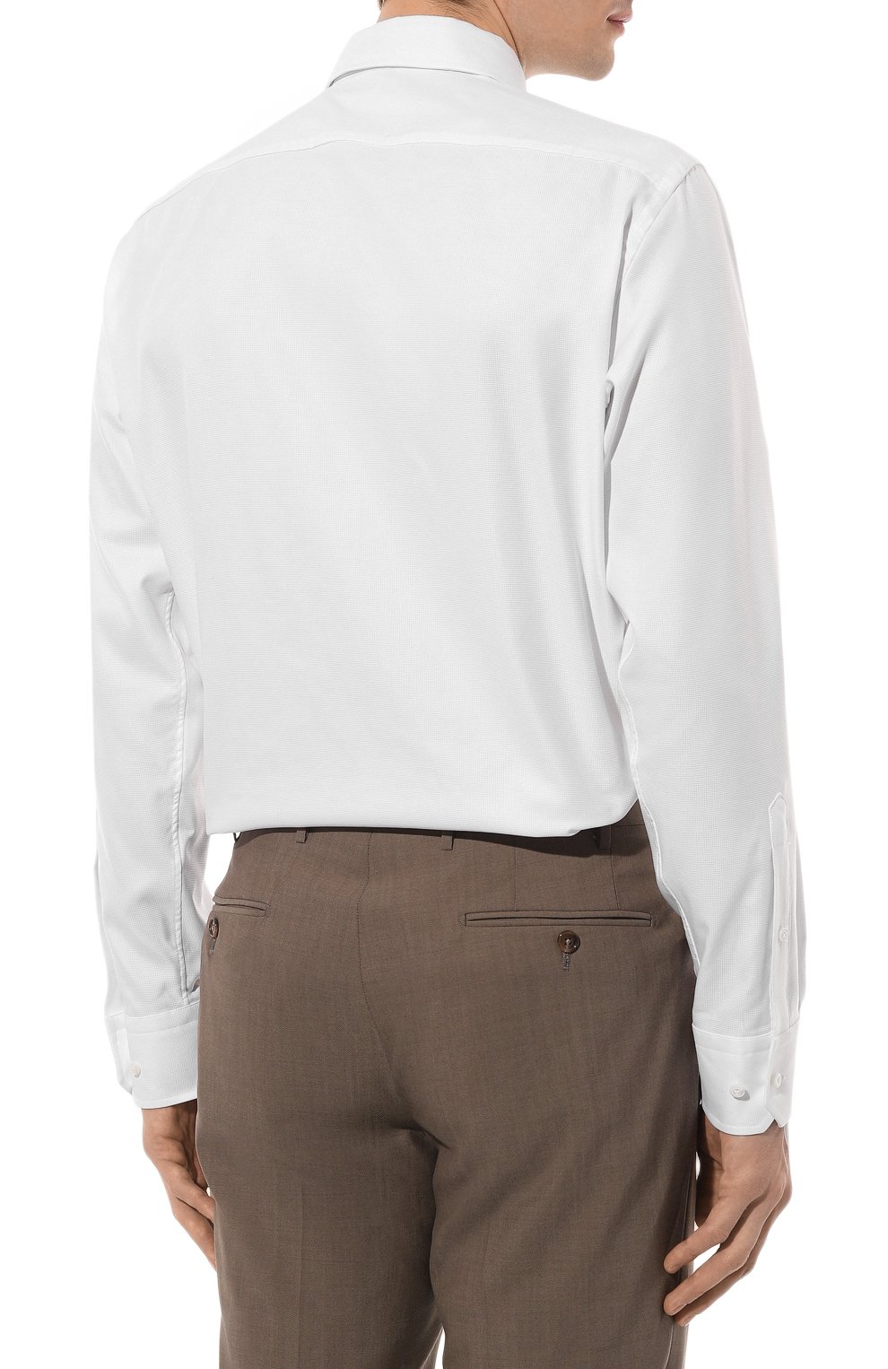 Хлопковая сорочка BOSS, арт. 50484483, фото 5