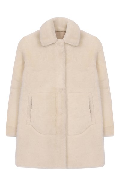 Шуба из овчины MANZONI24, арт. 25MB1115-S21