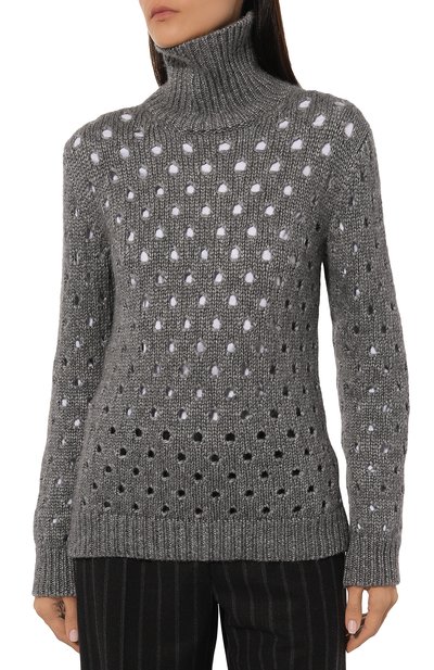 Свитер из кашемира и шелка KITON, арт. D5874601001, фото 3