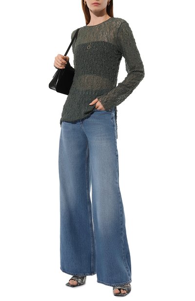 Топ UMA WANG темно-зеленого цвета по цене 31950 руб., арт. S2 W UW1031, фото 2 Топ UMA WANG, арт. S2 W UW1031, фото 2