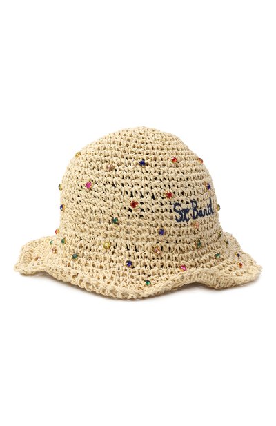 Соломенная панама MC2 SAINT BARTH, арт. STBA P0LLY W/06701H, фото 1