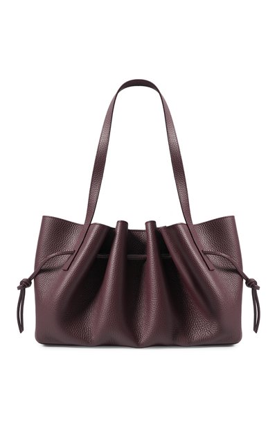 Женская сумка scallop YUZEFI, арт. SCALL0P SH0ULDER BAG