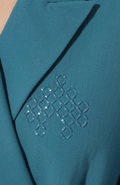 Шерстяной жакет AKHMADULLINA, арт. 1123.2JT001/W460, фото 5