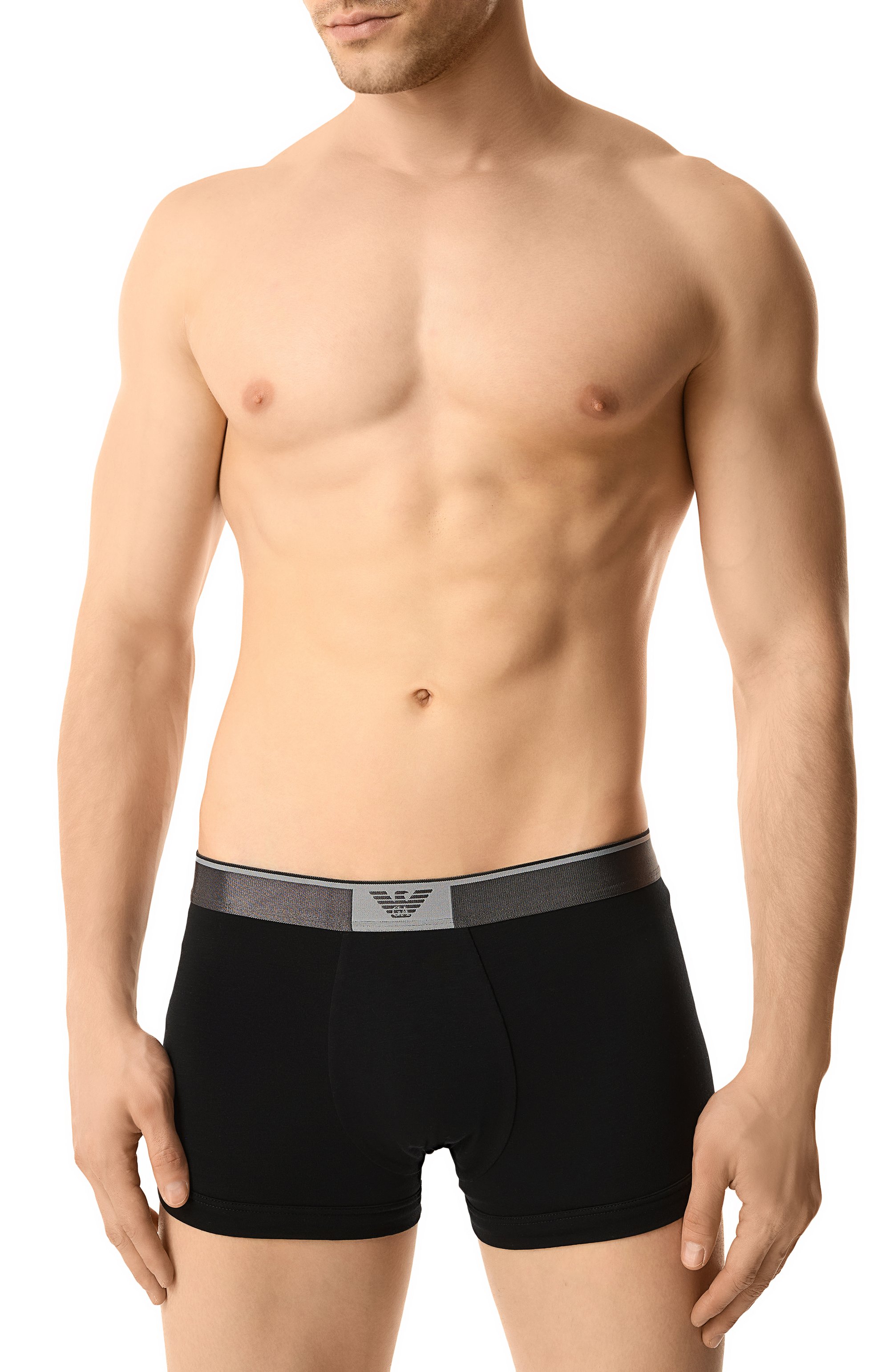 Боксеры из лиоцелла и шерсти EMPORIO ARMANI, арт. 111389/4F526, фото 2