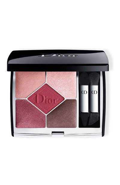 Женские тени для век 5 couleurs couture, 879 красный трафальгар DIOR, арт. C013900879