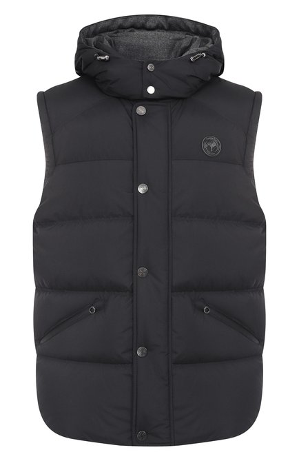 Мужской утепленный жилет STEFANO RICCI, арт. M6J5400080/PL002Q/64