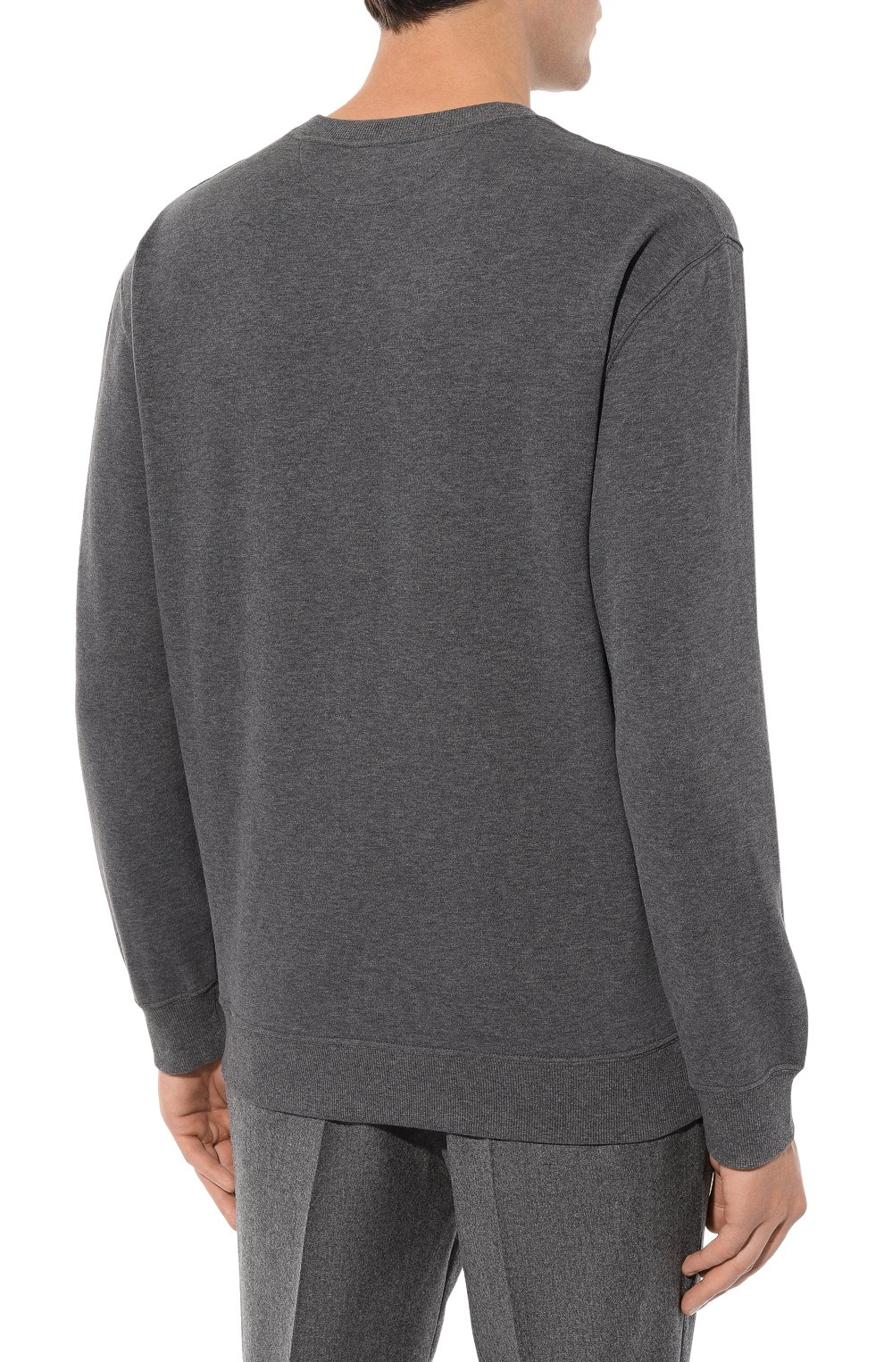 Хлопковый свитшот BRUNELLO CUCINELLI, арт. MTU143430, фото 4