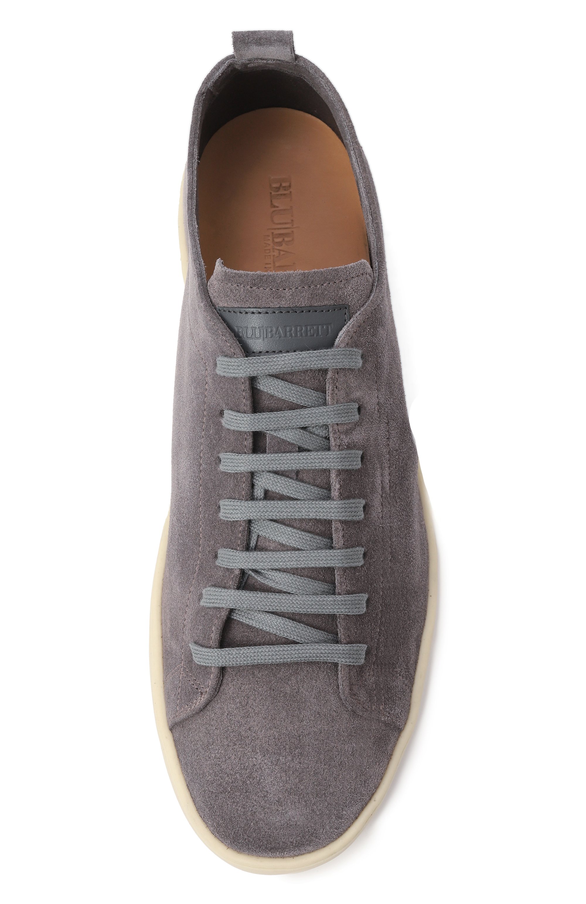 Замшевые кеды clio BLU BARRETT, арт. CLI0-12287.19, фото 6