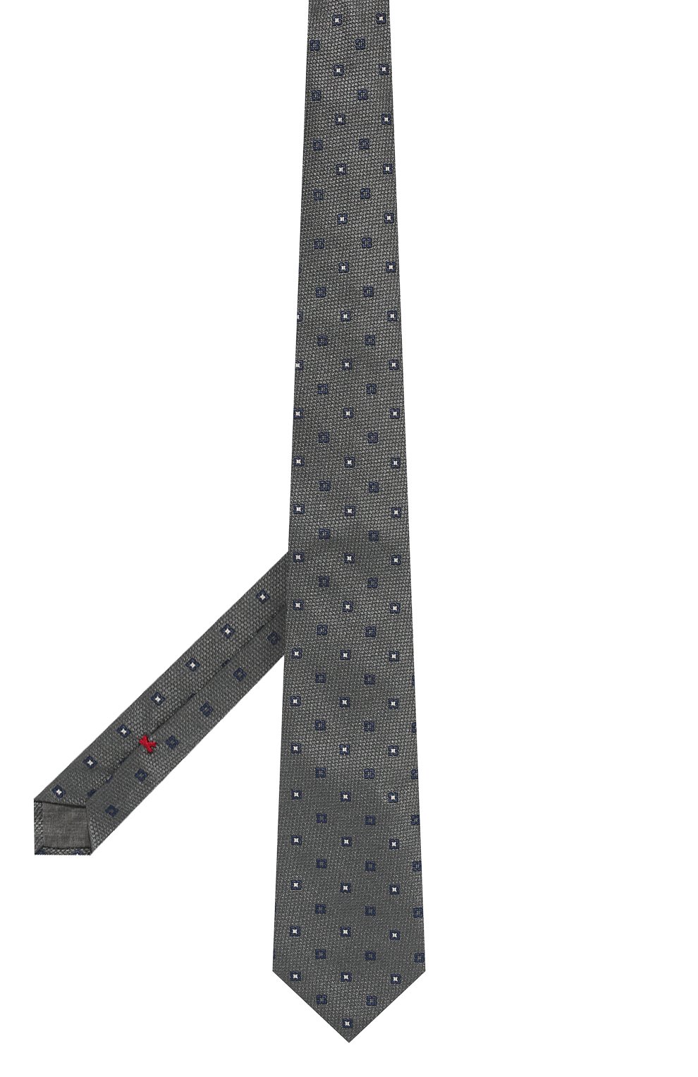 Шелковый галстук BRUNELLO CUCINELLI, арт. MM8910018, фото 3