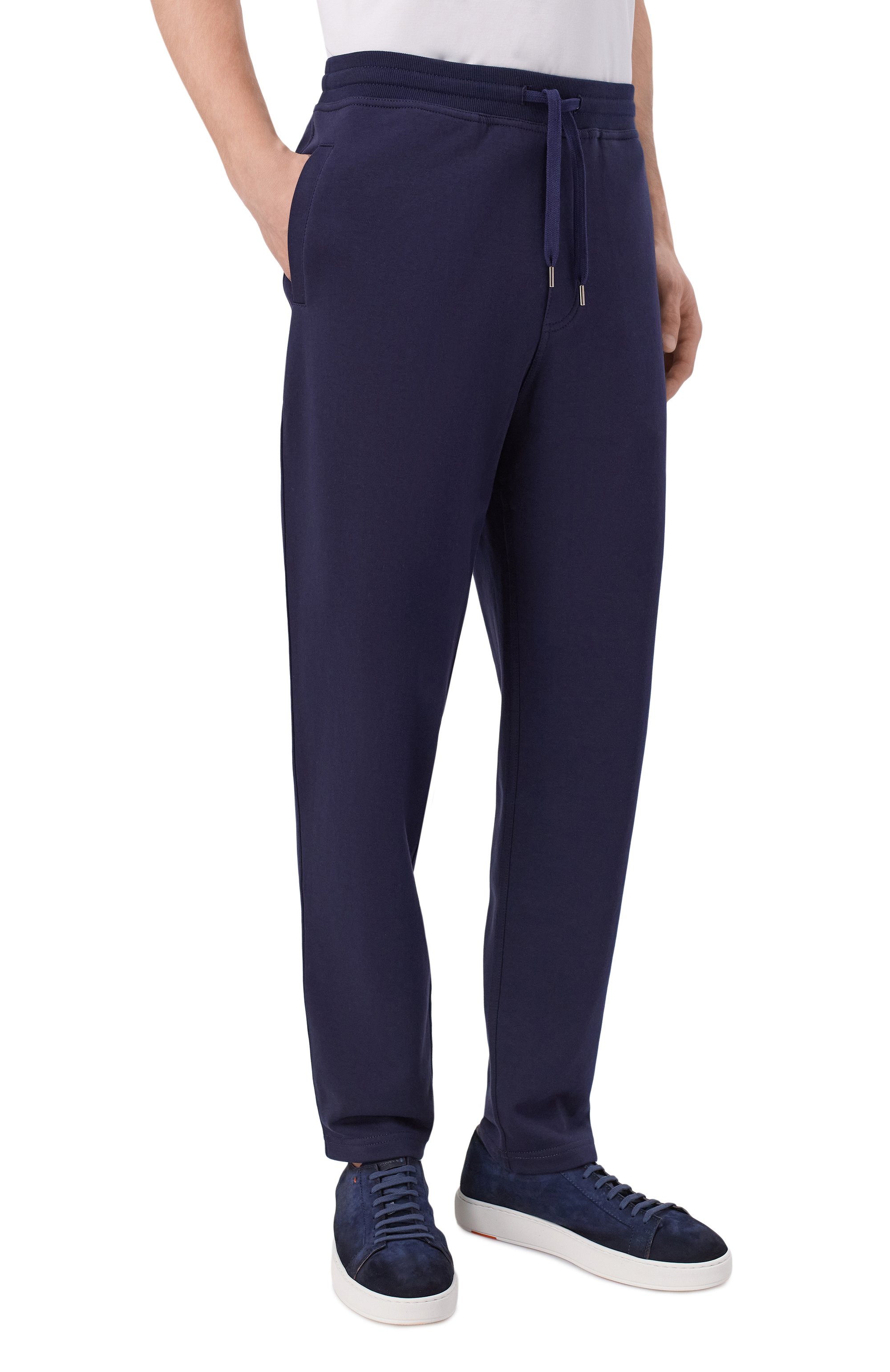 Хлопковые брюки BRUNELLO CUCINELLI, арт. MW8633243G, фото 3