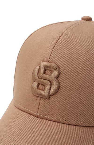 Хлопковая бейсболка BOSS, арт. 50533299, фото 4