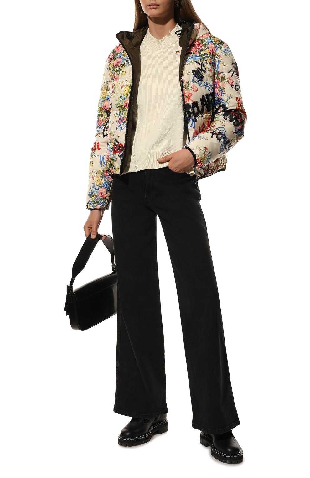 Двусторонний пуховик DSQUARED2, арт. S75AM0884/S54476, фото 2