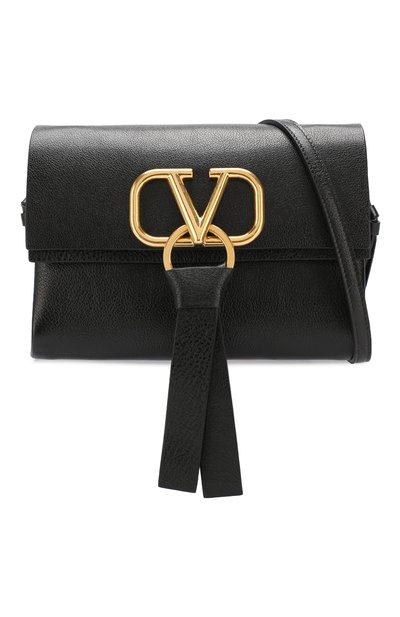 Сумка vring VALENTINO черного цвета по цене 225000 руб., арт. SW2B0E04/NKL, фото 5 Сумка vring VALENTINO, арт. SW2B0E04/NKL, фото 5