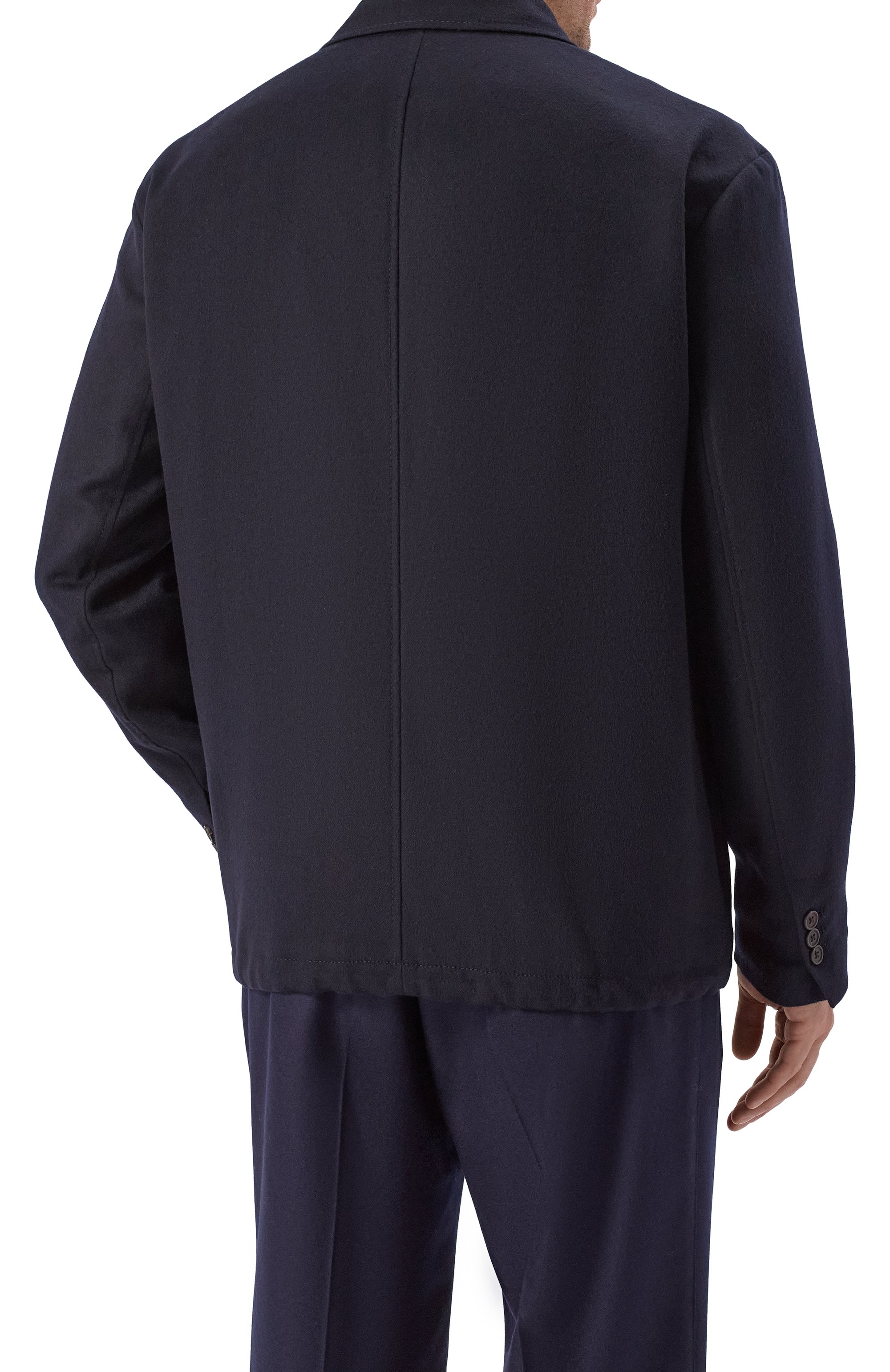 Пиджак из шерсти и кашемира EMPORIO ARMANI, арт. EM001125/AF17835, фото 5