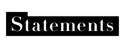 Statements