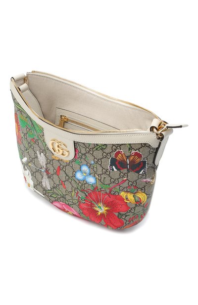 Сумка ophidia gg flora GUCCI, арт. 626509/HWHAC, фото 4