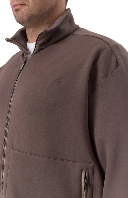 Толстовка Paul&Shark 15311815/3XL-6XL Коричневый  15311815/3XL-6XL Фото 5