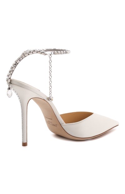 Туфли saeda 100 JIMMY CHOO, арт. SAEDA 100/BBD, фото 4