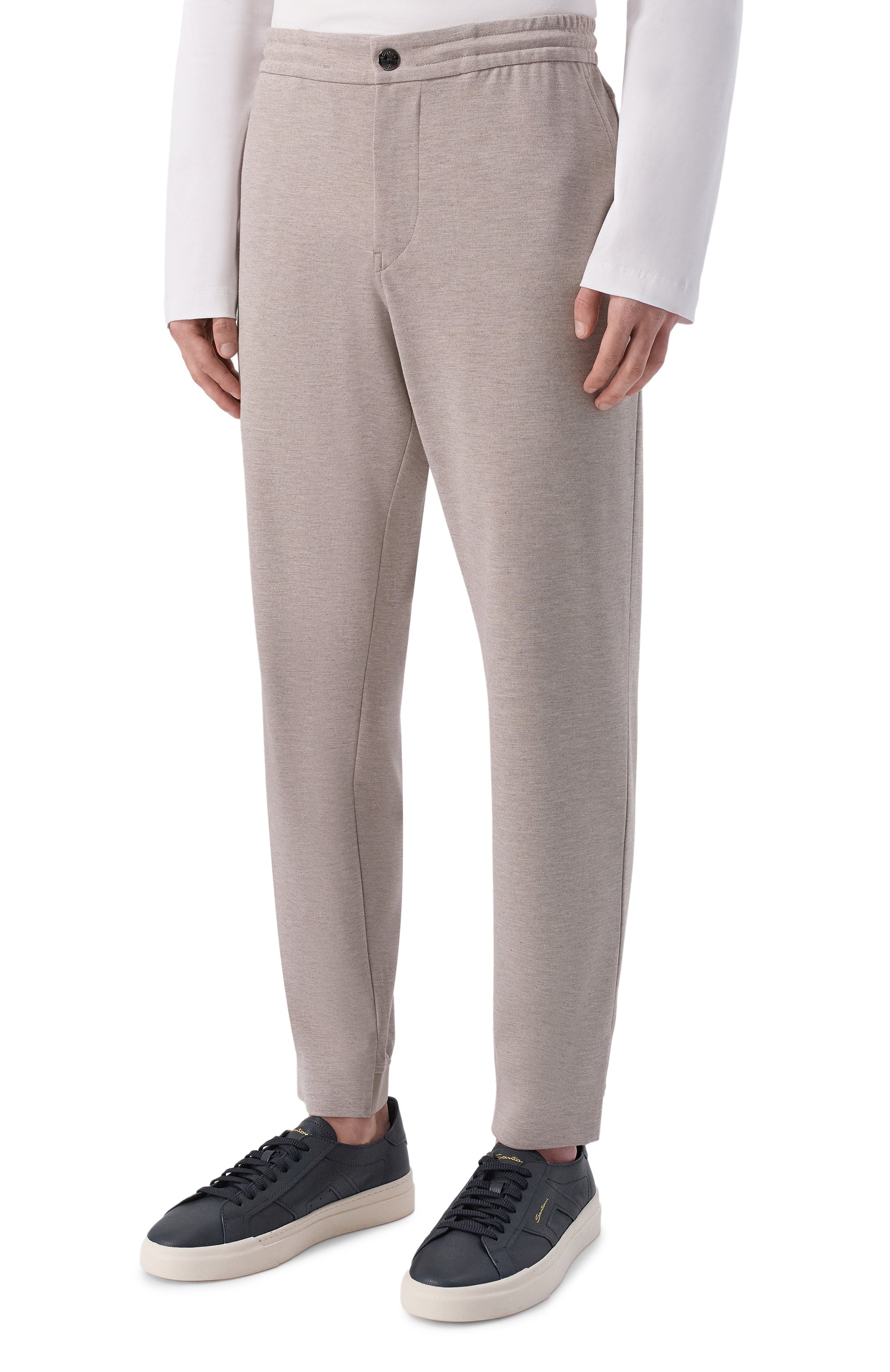 Джоггеры из вискозы BOGNER, арт. 18189360, фото 3