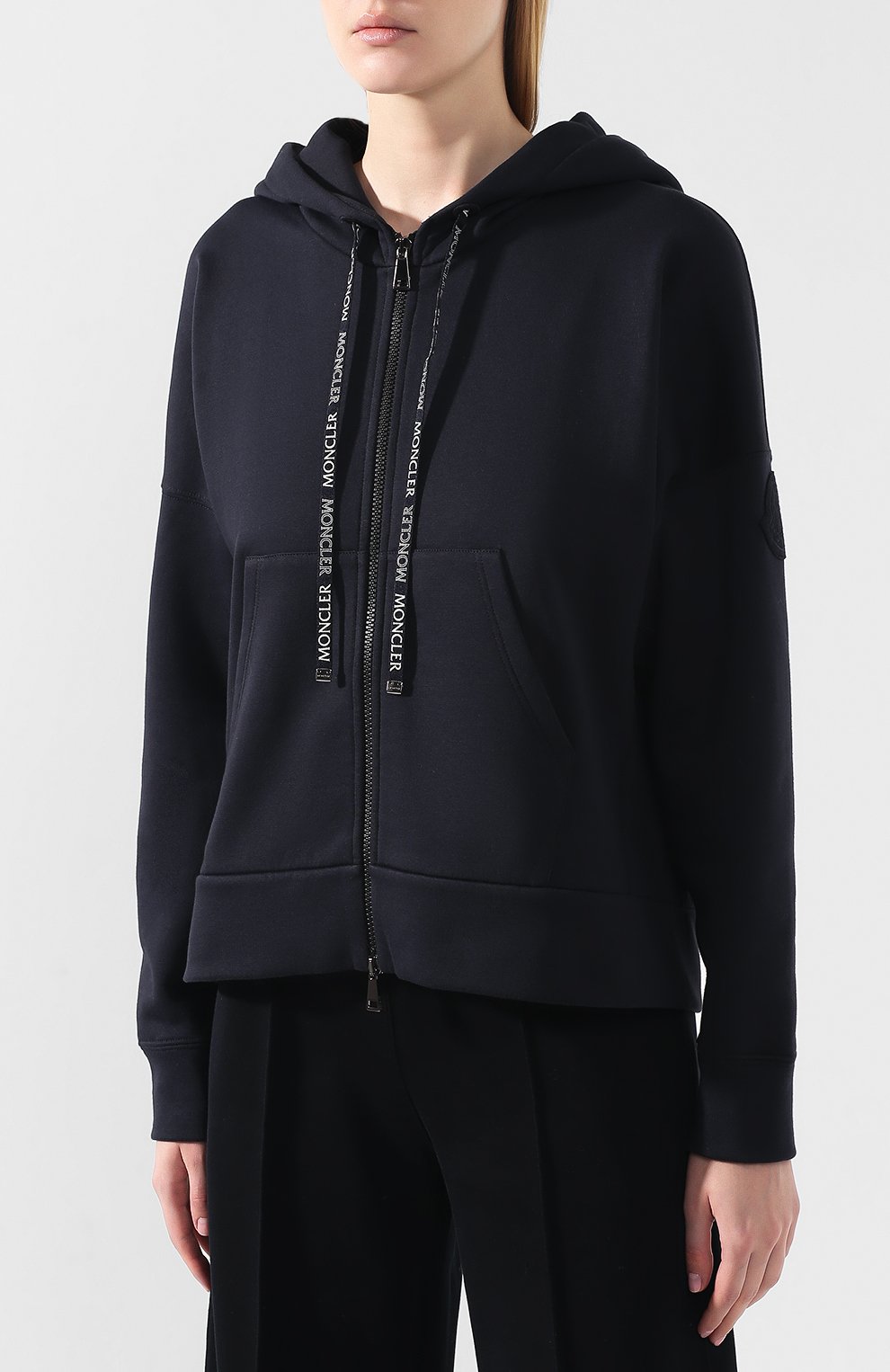 Хлопковая толстовка MONCLER, арт. E2-093-84609-00-V8037, фото 3