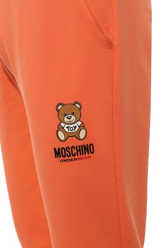 фото Хлопковые джоггеры moschino