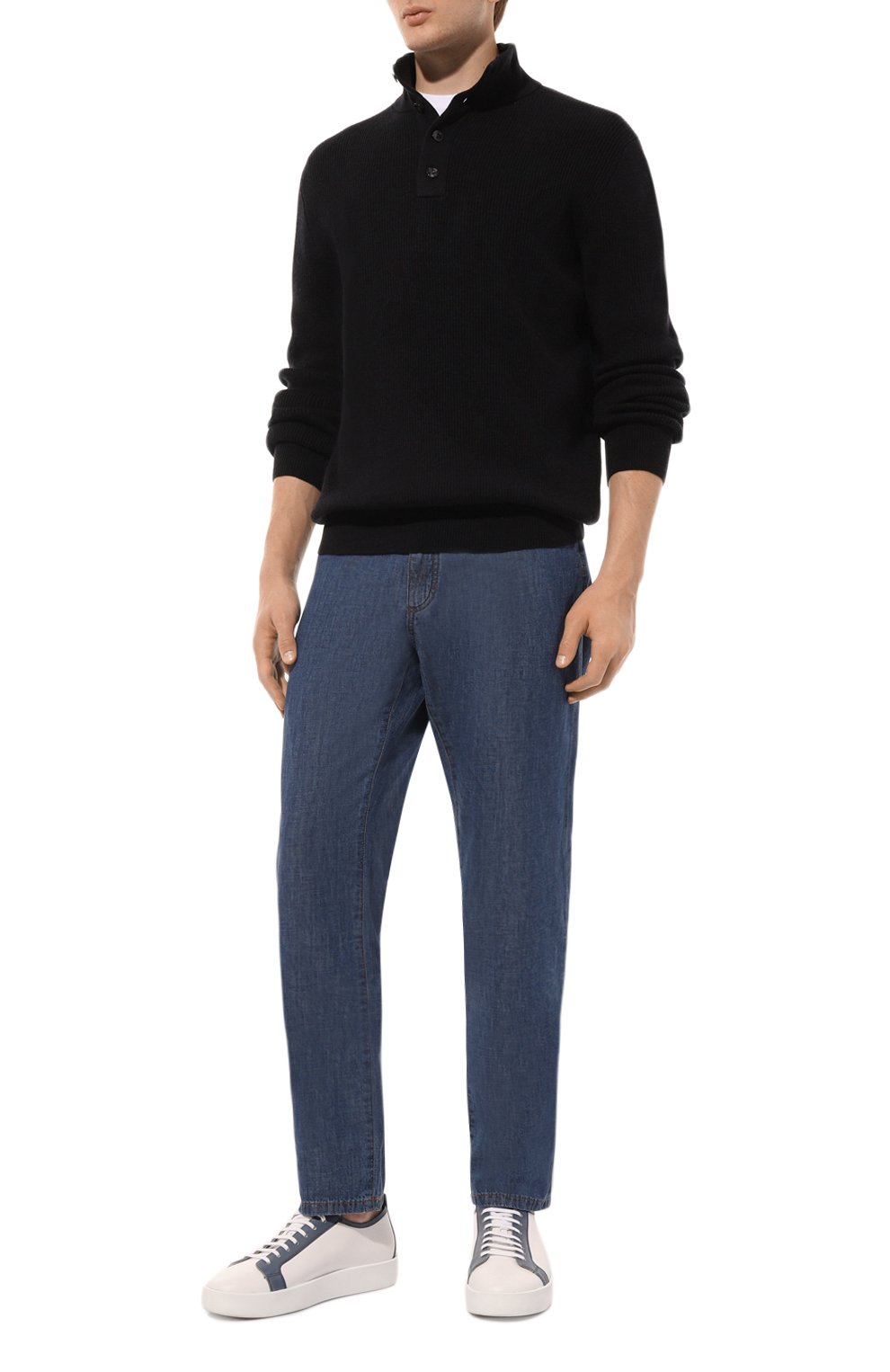 Кашемировый свитер AGNONA, арт. K206U38E/1K1209E, фото 2