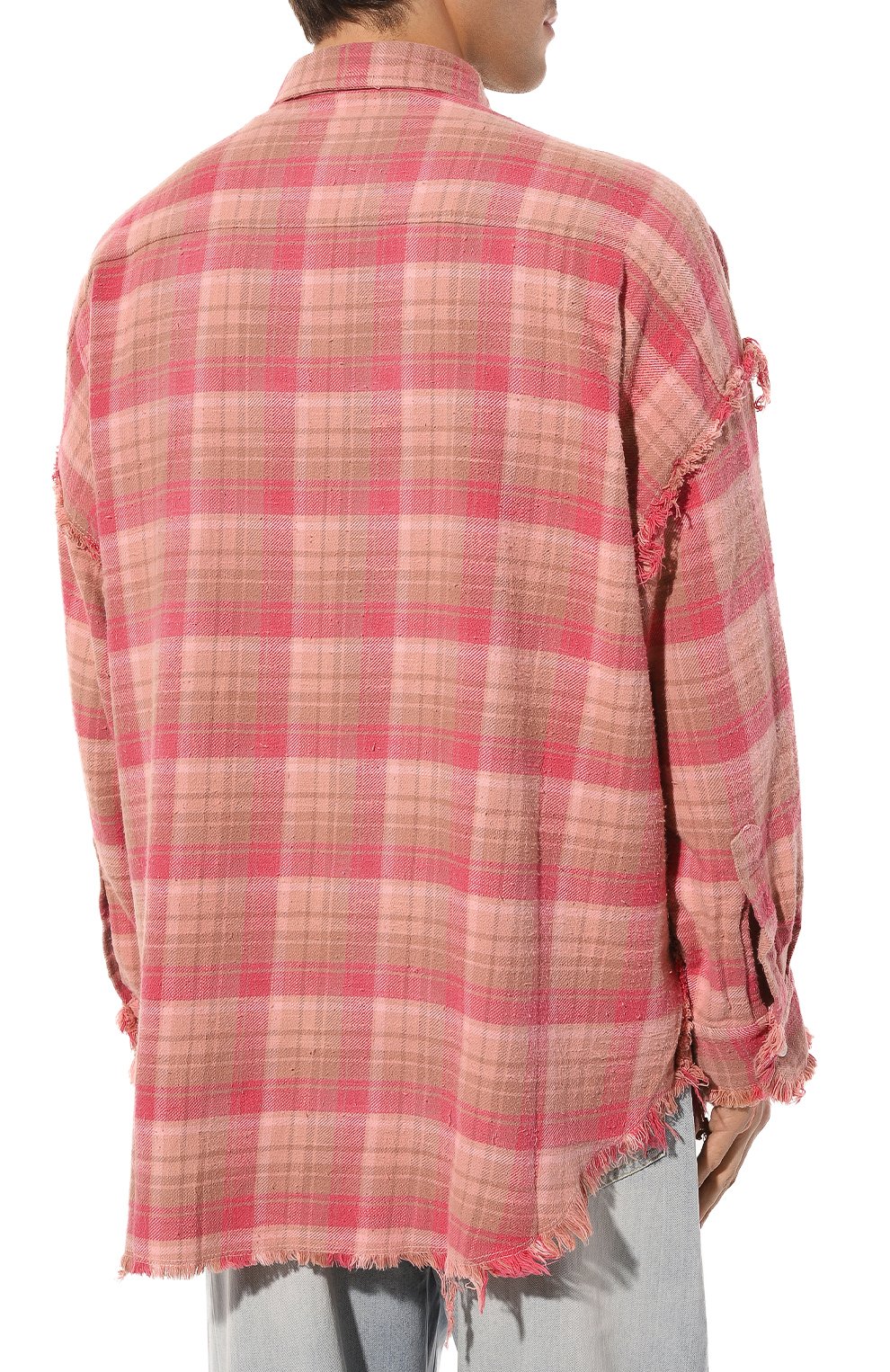 Хлопковая рубашка R13, арт. R13WR075-R268D, фото 4