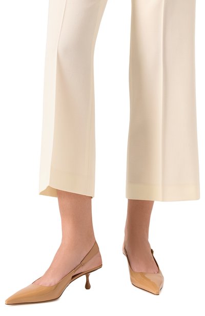Кожаные туфли amel 50 JIMMY CHOO, арт. AMEL 50, фото 3