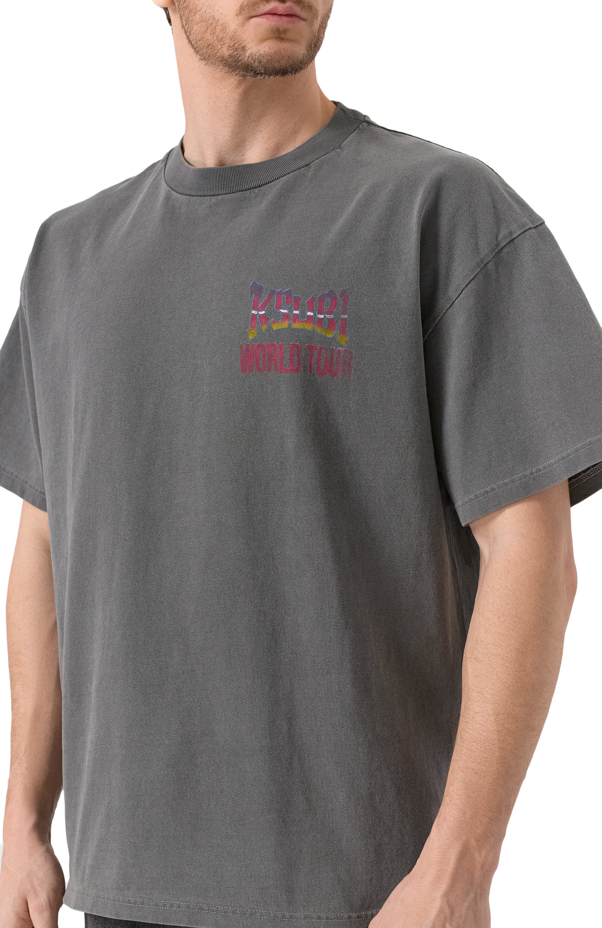 Хлопковая футболка KSUBI, арт. MPS25TE016, фото 5