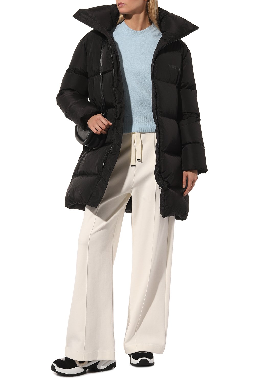 Замшевые кроссовки sergio extreme SERGIO ROSSI, арт. A91760-MFI621, фото 2