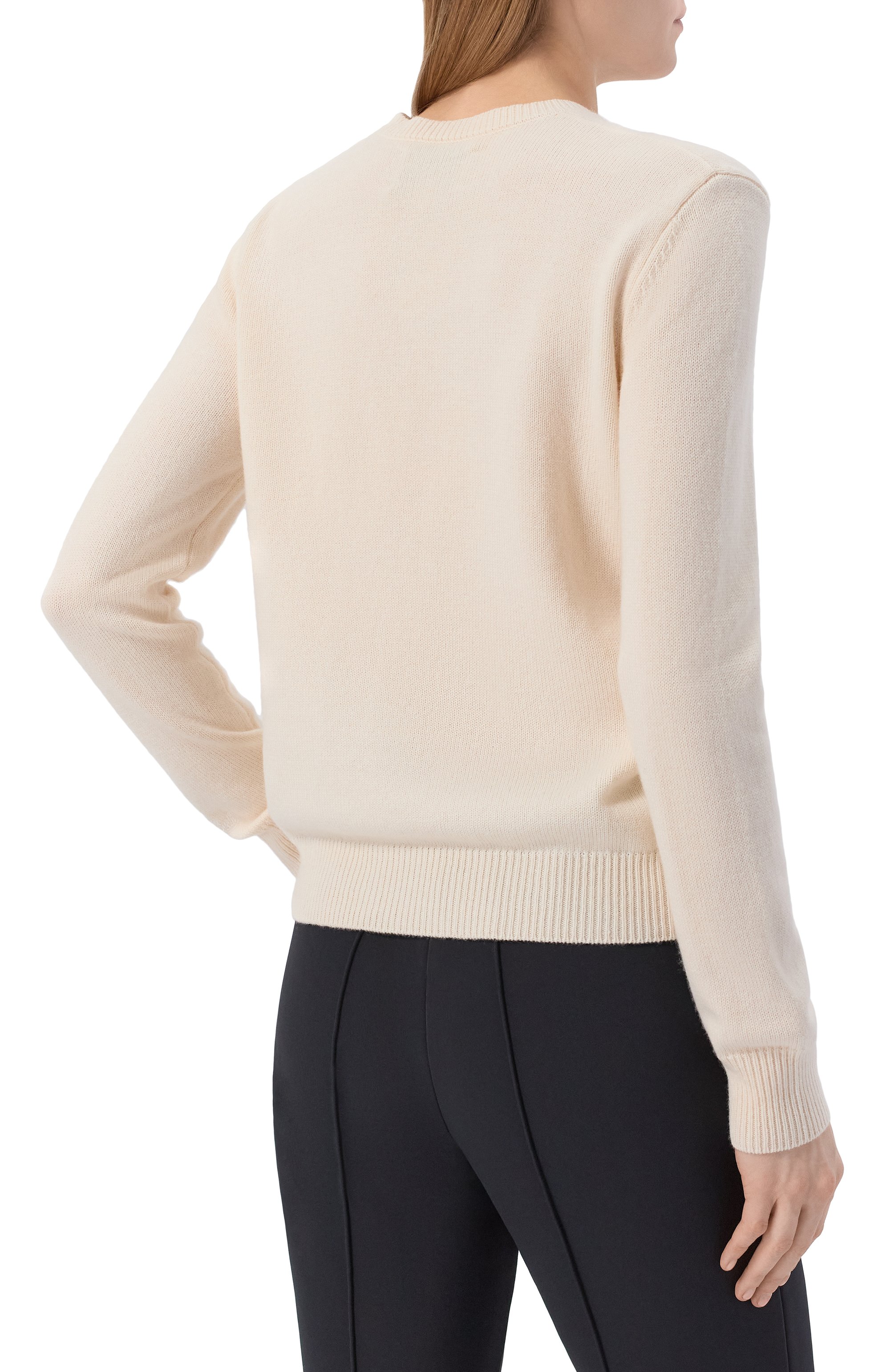 Свитер из шерсти и вискозы MC2 SAINT BARTH, арт. QUE0010-03898I/NEW QUEEN, фото 4