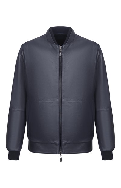 Мужской двусторонний кожаный бомбер CORNELIANI, арт. 27L5W3/2720175