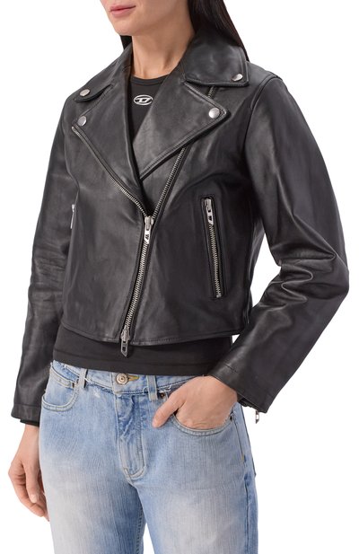 Кожаная куртка DIESEL, арт. A21902/0CECH, фото 3