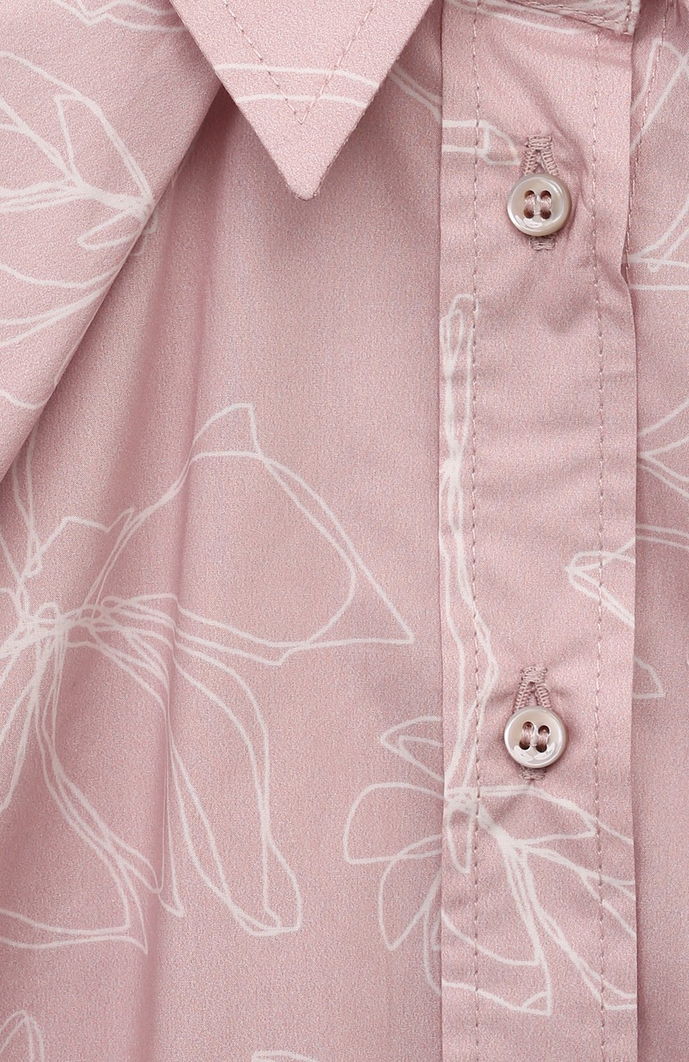 Хлопковая рубашка BRUNELLO CUCINELLI, арт. BL934C852A, фото 3