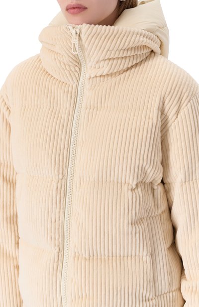 Вельветовый пуховик DUNO, арт. L0RA/TURES, фото 5