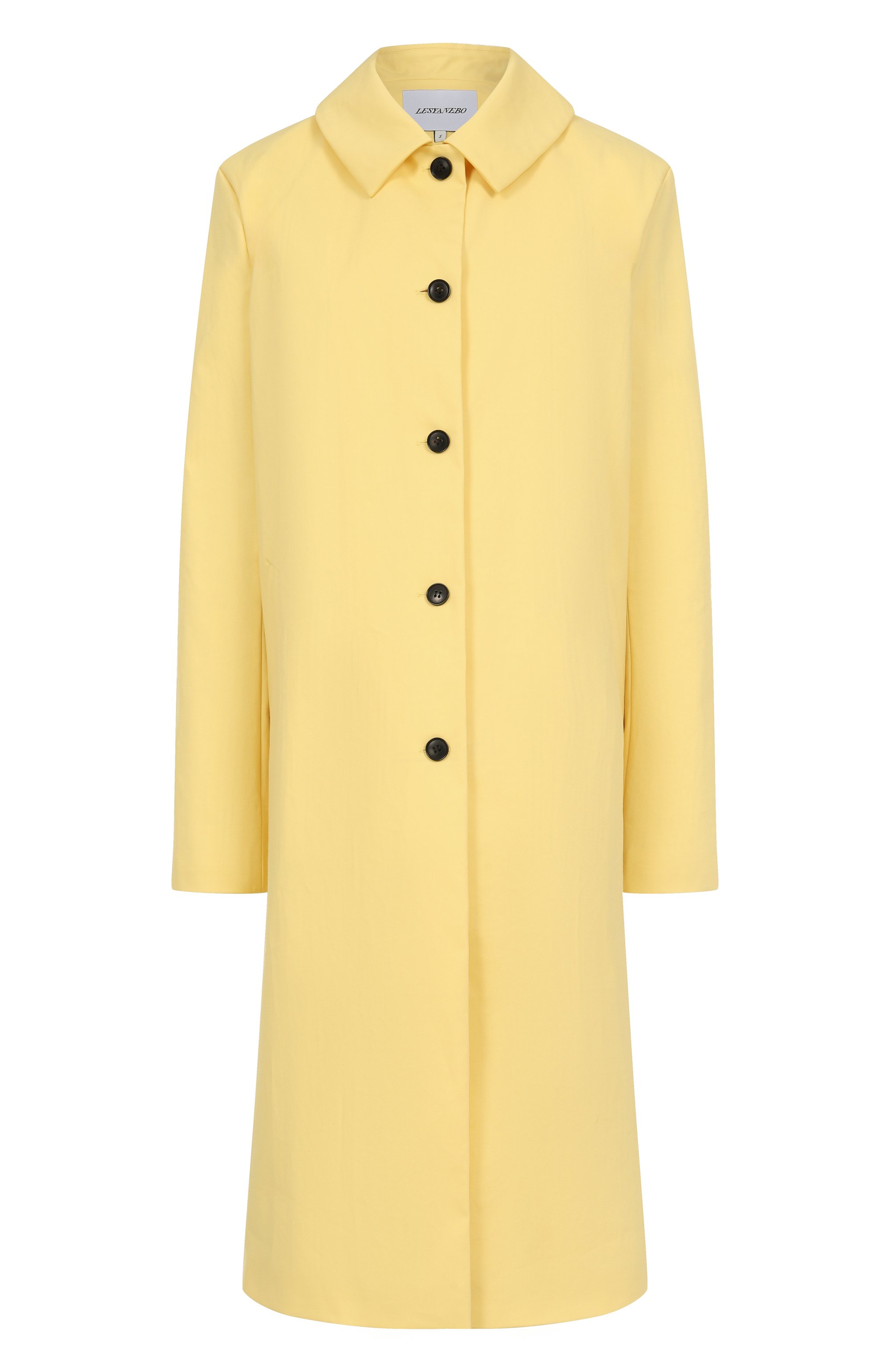 Хлопковый тренч LESYANEBO, арт. LN01H-961_TEX, фото 1