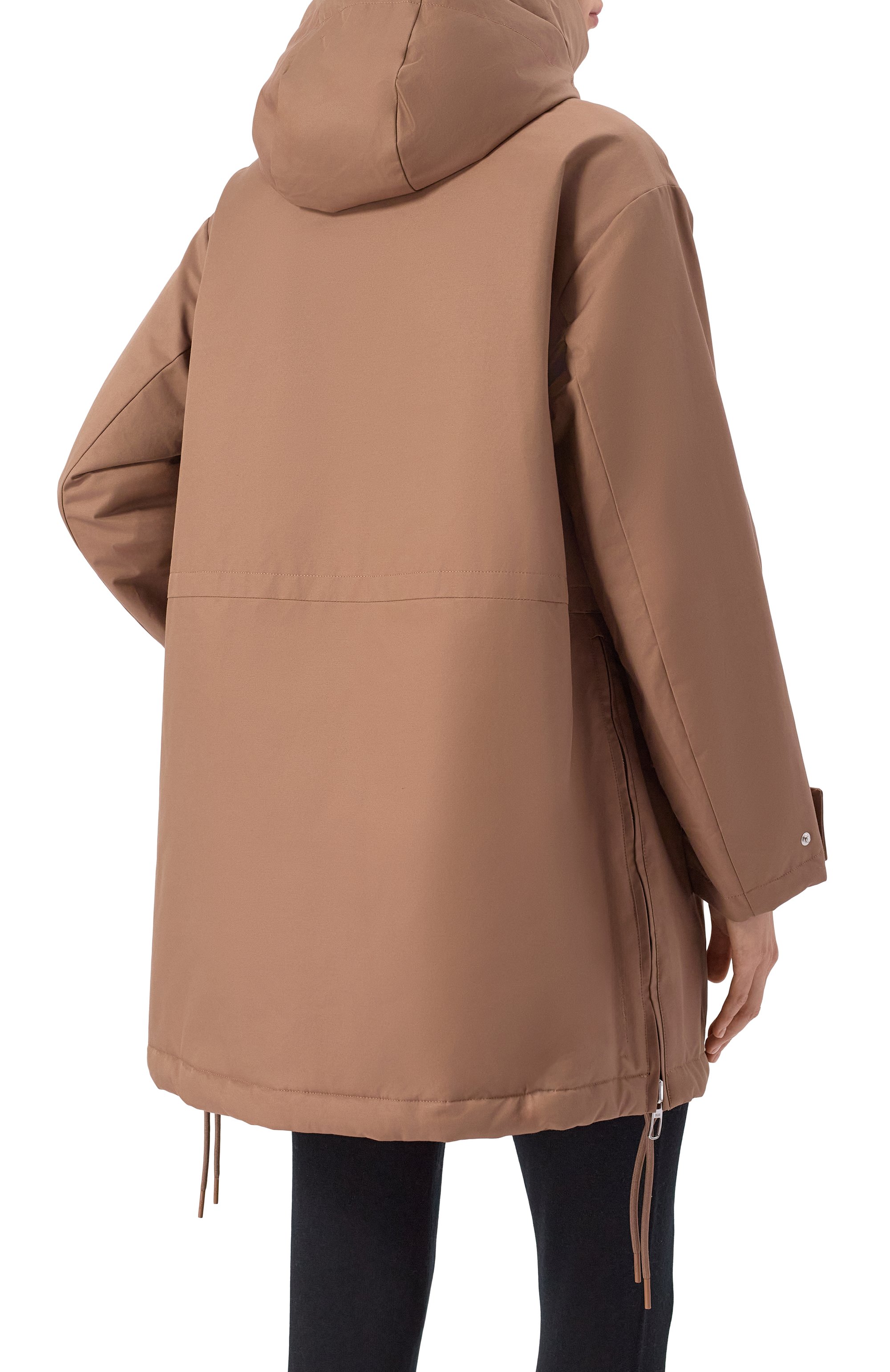 Двусторонняя хлопковая парка DUNO, арт. KAYA/BRERA IVREA, фото 4