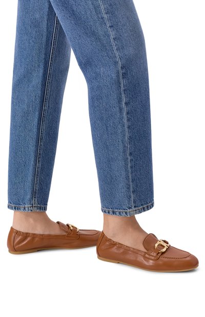 Кожаные лоферы jodie FERRAGAMO, арт. 01J573/779, фото 2