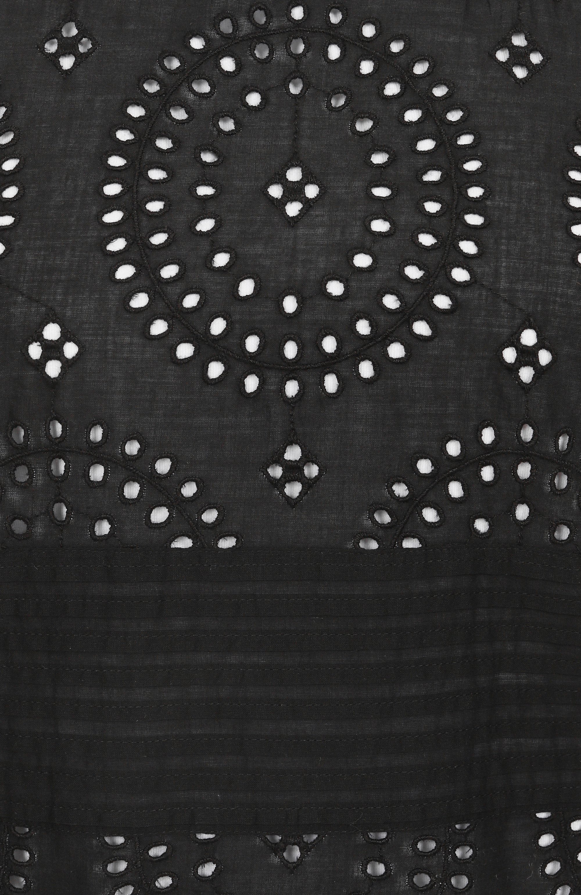 Хлопковый топ BOSS ORANGE, арт. 50538349, фото 6