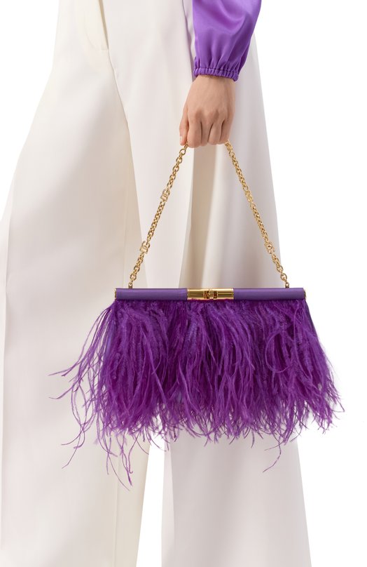 Клатч Marlene Dolce & Gabbana BB7672/A0216 Сиреневый  BB7672/A0216 Фото 2