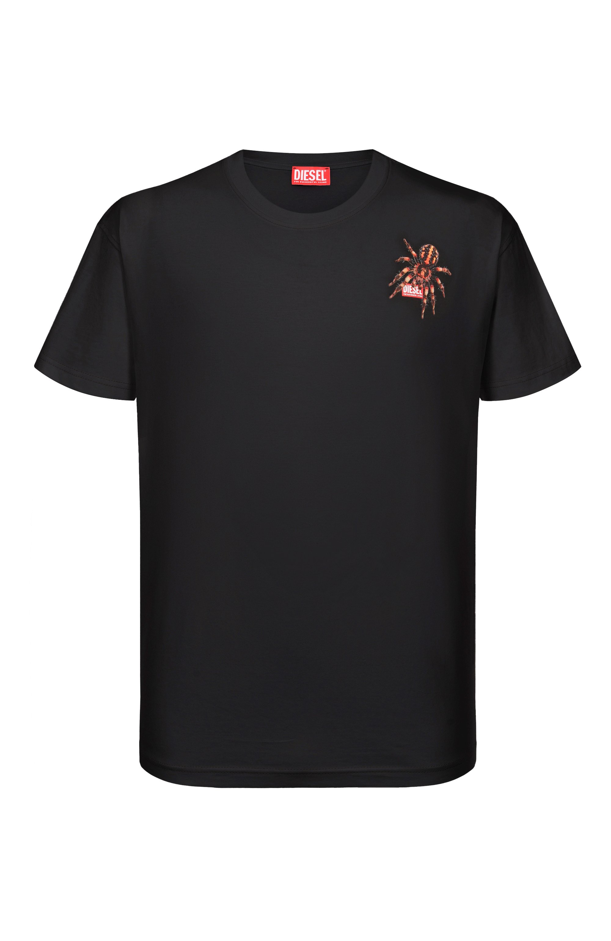 Хлопковая футболка DIESEL, арт. A19662/0QIAM, фото 1