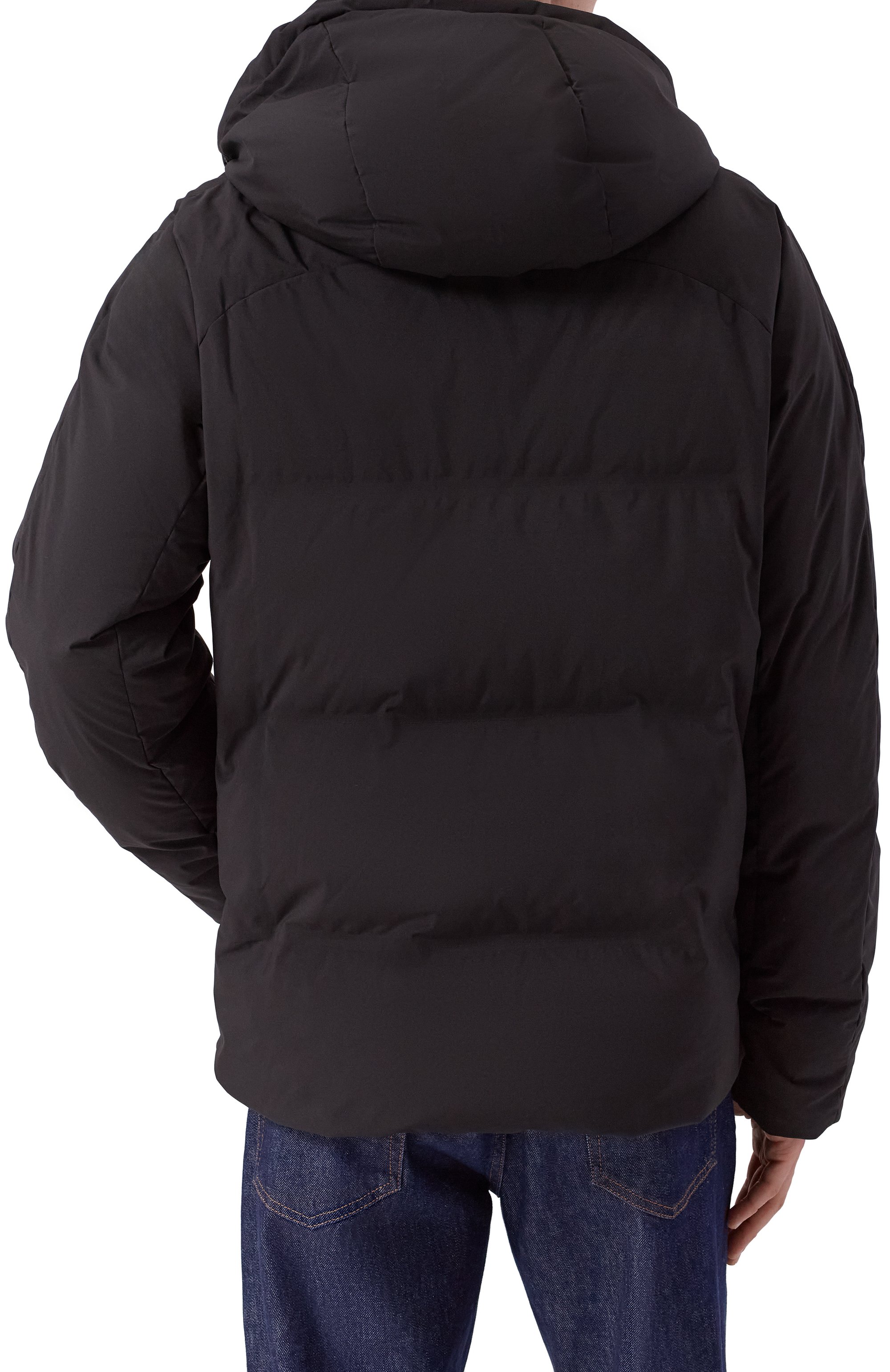 Пуховик PAUL&SHARK черного цвета по цене 124000 руб., арт. 15312608, фото 4 Пуховик PAUL&SHARK, арт. 15312608, фото 4