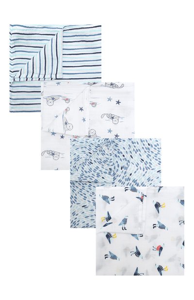 Набор из четырех муслиновых пеленок ADEN+ANAIS, арт. ESWC40003, фото 1