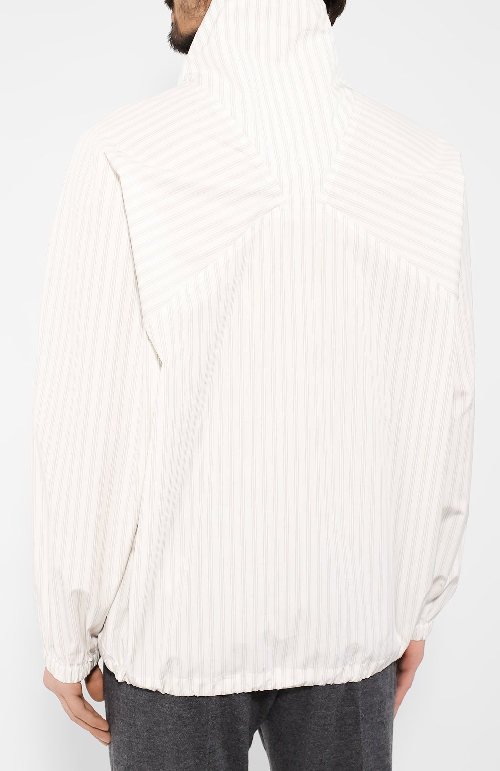 Хлопковый анорак JIL SANDER, арт. JSMP420531-MP240510, фото 4