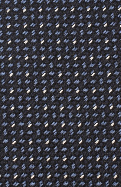 Шелковый галстук ZEGNA темно-синего цвета по цене 32000 руб., арт. Z7C00/15C, фото 3 Шелковый галстук ZEGNA, арт. Z7C00/15C, фото 3