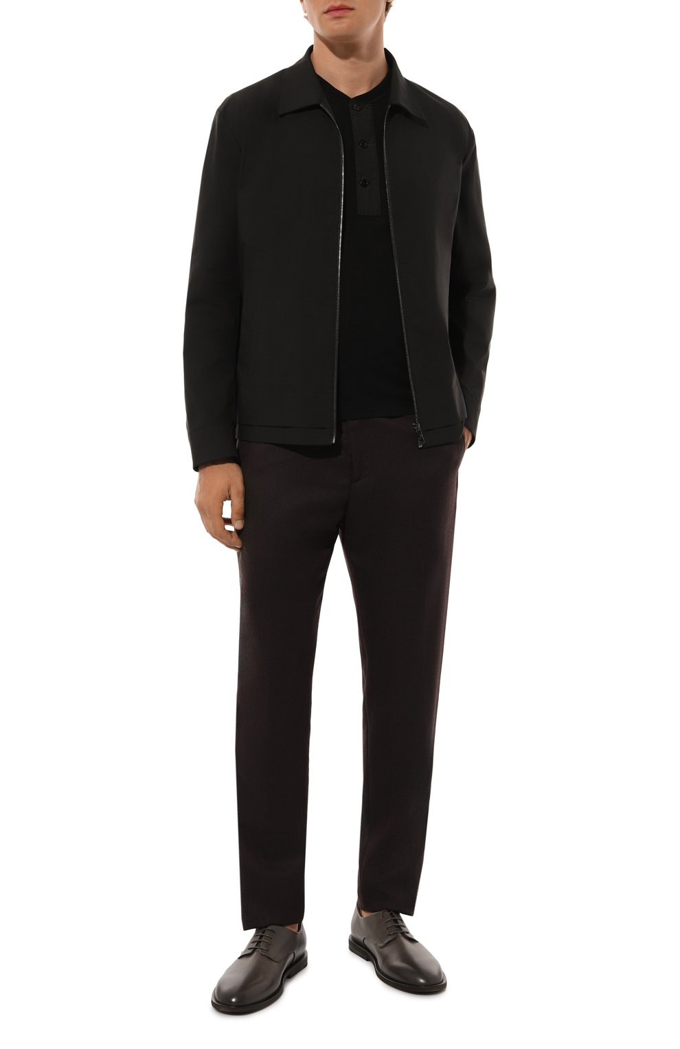 Брюки из шерсти и кашемира MARCO PESCAROLO, арт. CHIAIAM/5037, фото 2