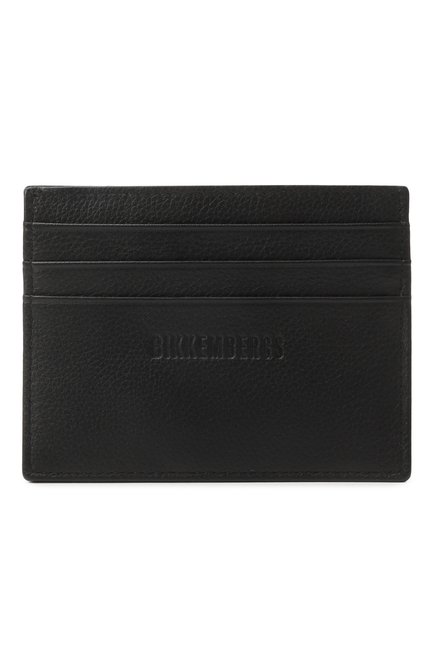 Мужской кожаный футляр для кредитных карт DIRK BIKKEMBERGS, арт. BKPU01089M